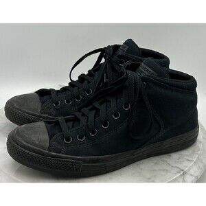 Converse Shoes Men’s 9 Chuck Taylor All Star Sneakers Canvas Hi Top 149432F